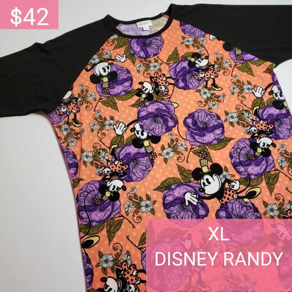 LuLaRoe Disney Randy